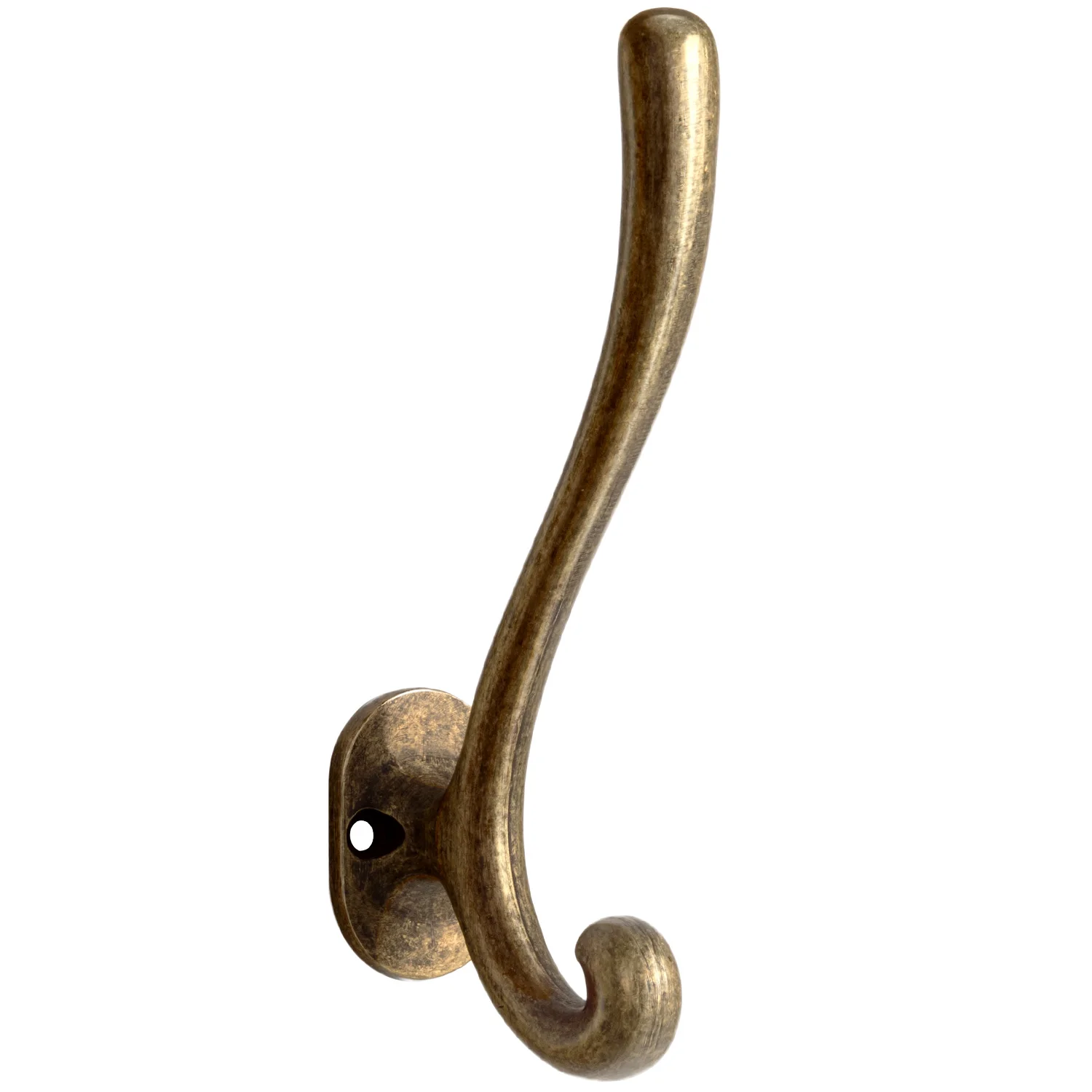 Goo-Ki Hangers Hook Zinc Alloy Wall Hook Bronze Cloth Coat Bag Hat Hanging Hooks Bathroom Kitchen Anitque Racks with Screws