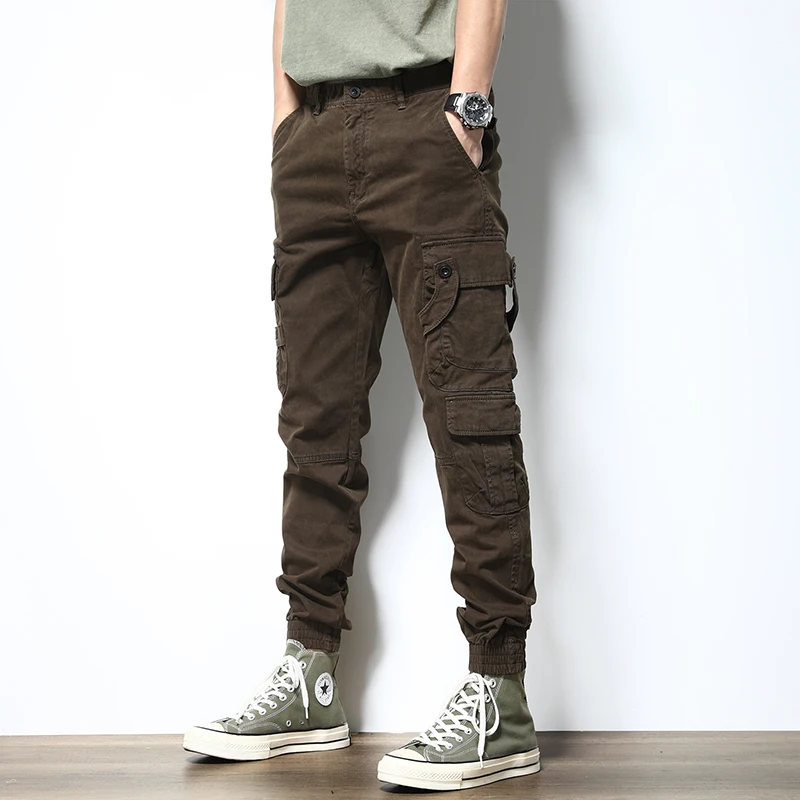 Thumbnail 2 - #16 Trending Mens Slim Fit Jogging Pants Right Now