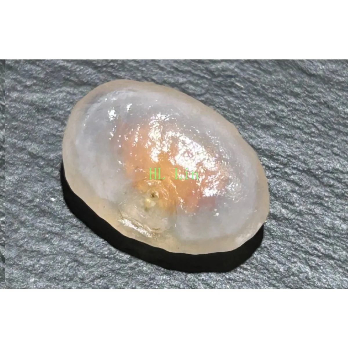 Mountain Gem Candy Agate in Glass Vial, 10-15mm Natural Unpolished, Craft Stone, Home Decor Collection.Candy Agate