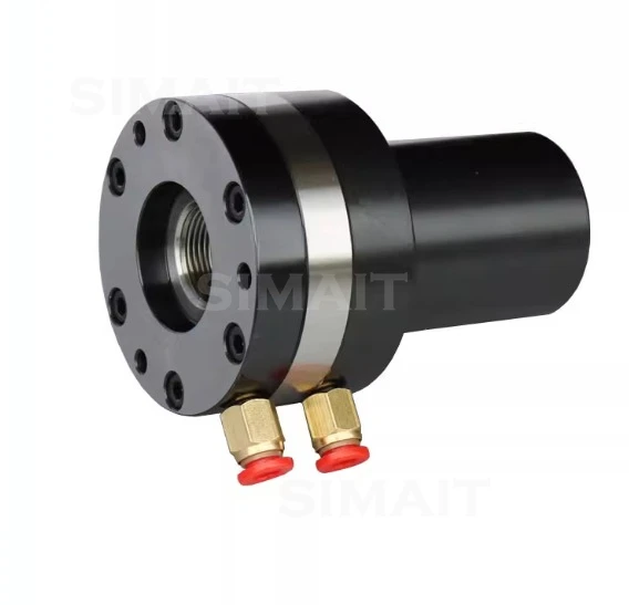 Small pneumatic chuck pneumatic chuck air pressure mini lower chuck DAS-15SS/20SS automatic fixture