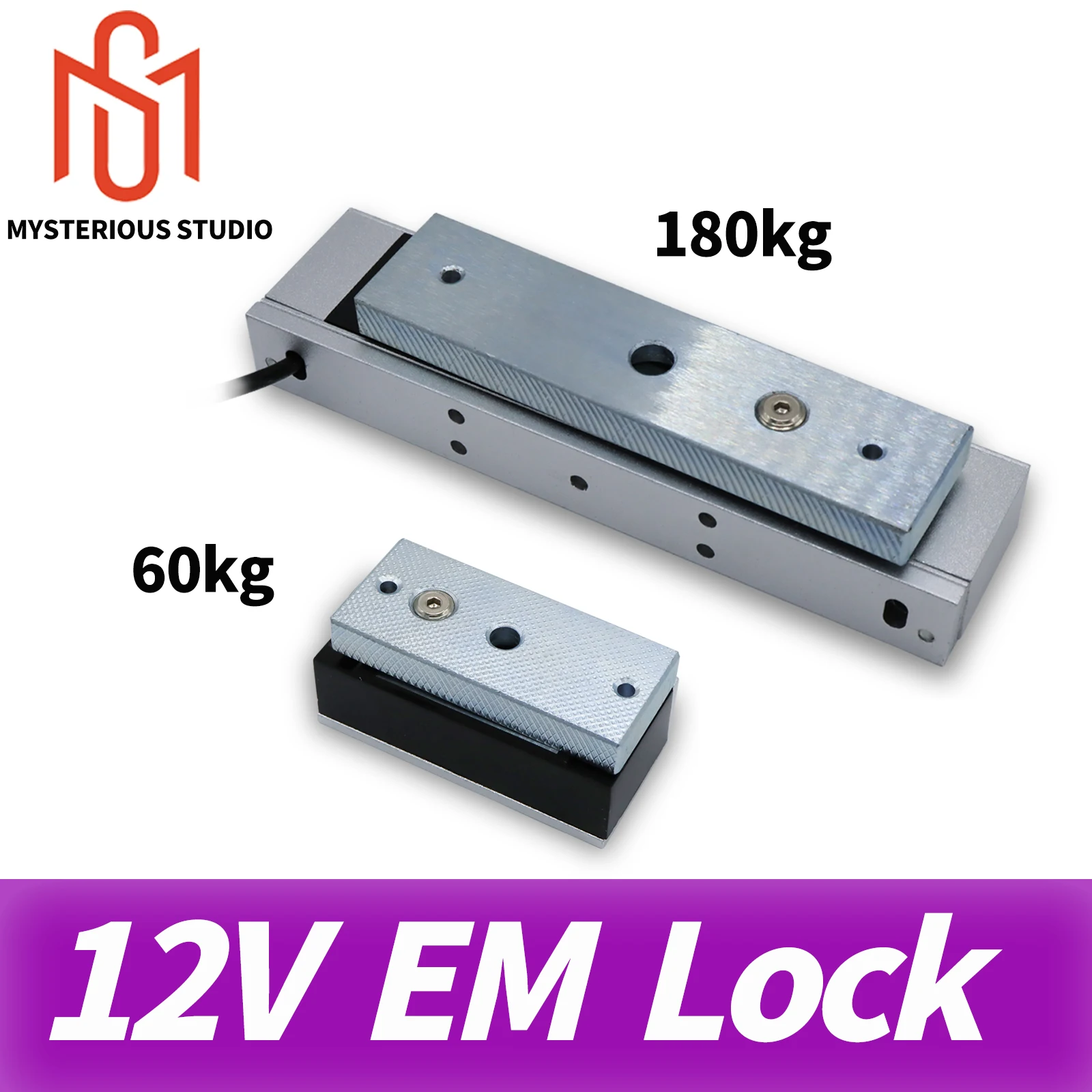 

Secret room escape game mechanism props Electronic puzzle superb 1987 GY 12v EM lock electromagnetic lock 60kg magnet lock