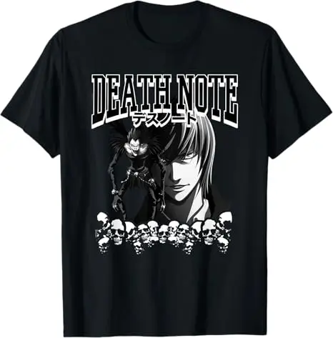 Death Note Athletic Type Arch T-Shirt