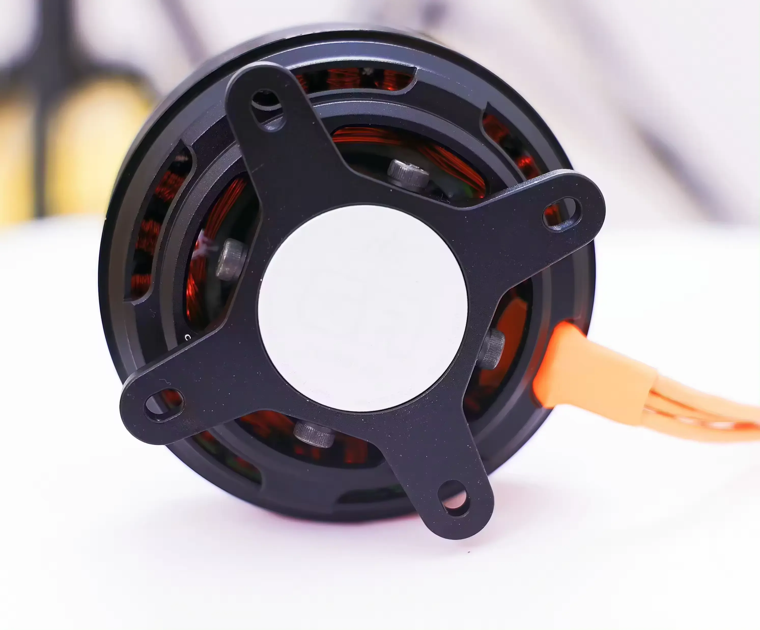 DUALSKY GA6000.S 160KV 180KV V2 High-power Brushless Motor Fixed-wing Model Aircraft for 55-60cc Gas oline Airplane VTOL DIY