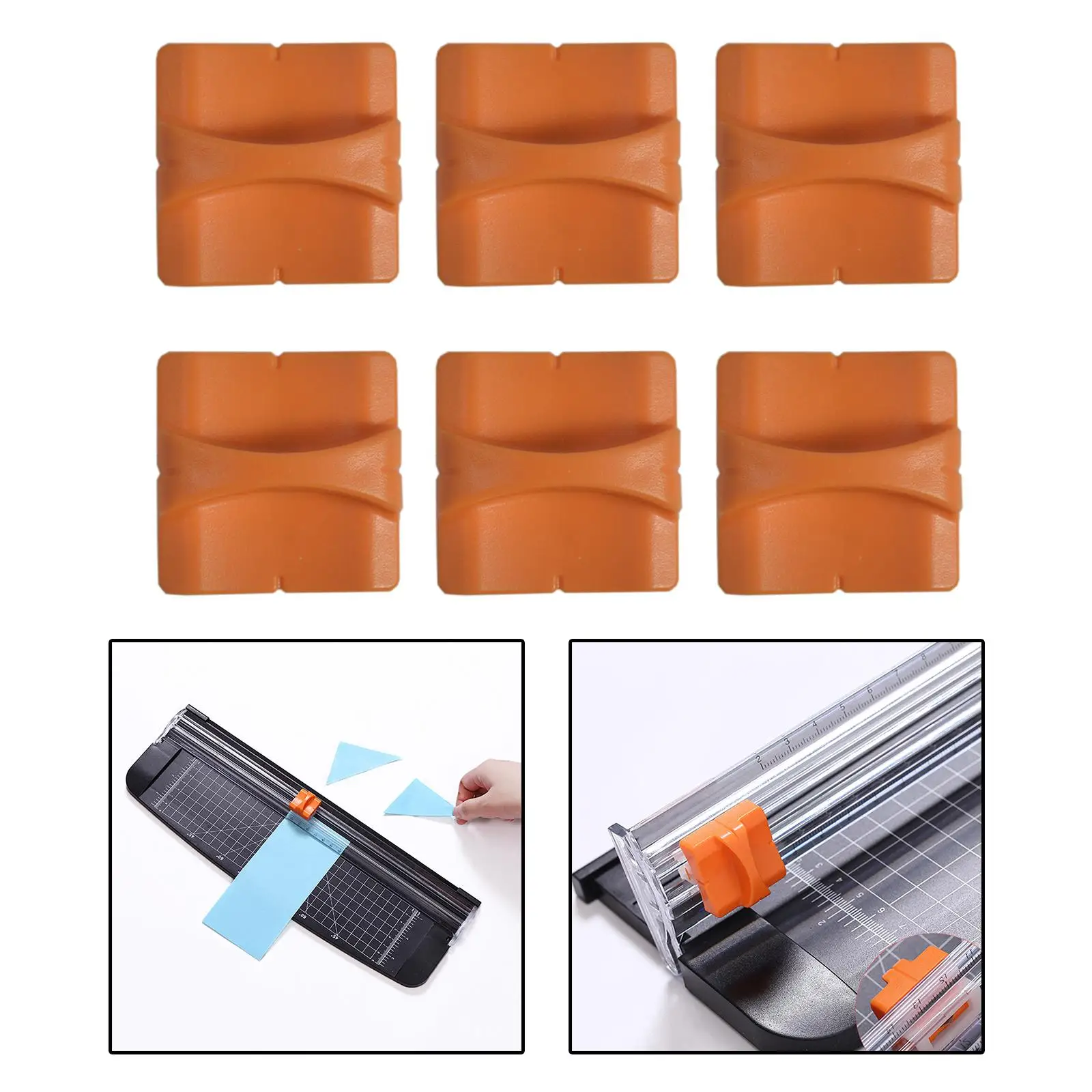 6x Paper Cutter Replacement Trimmer Refill Craft Paper