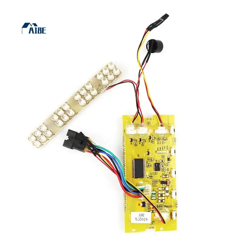 

A18E-Электрический скутер, аксессуары для дисплея, светодиодный ЖК-дисплей, аксессуары для панели дисплея Kugoo