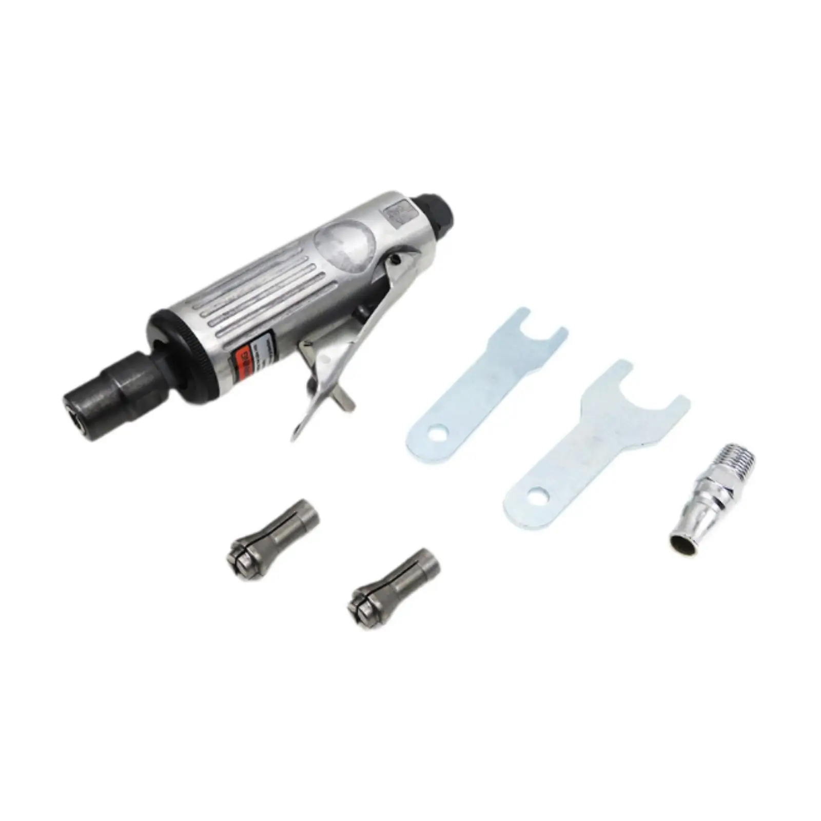 Straight Air Die Grinder Versatile Ergonomic Grip Premium Sturdy Pneumatic Grinder for Deburring Polishing Chamfering Engraving