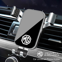 Car Mobile Phone Holder Car Air Outlet Fixed Phone Bracket For MG 7 6 5 ZS MG4 EV ONE Cyberster HS MG3 EZS GT GS 3SW MARVEL-R