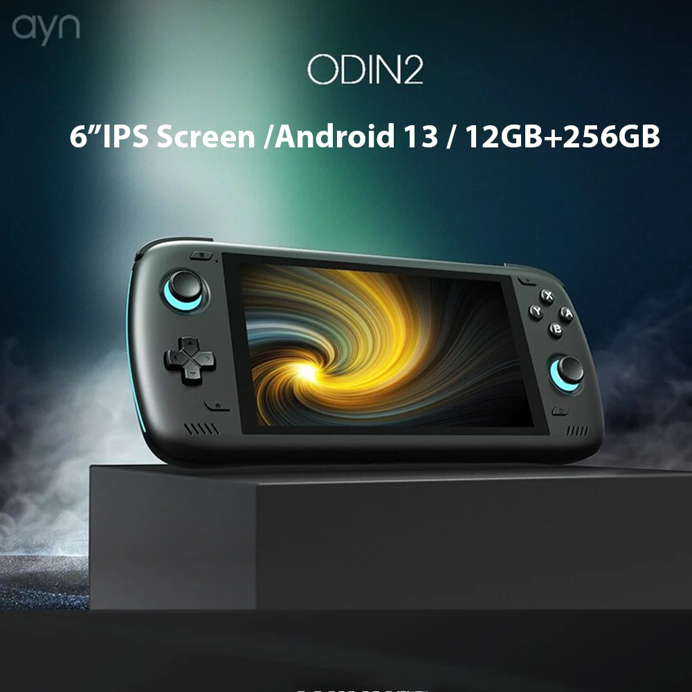 その他 AYN Odin2 Pro 12GB / 256GB Grey Ayn odin 2 pro 12gb 256g android 13 jogador de jogo portátil 6.0