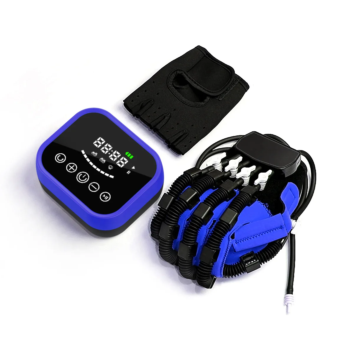 Wireless Mirroring Rehabilitation Robot Gloves Stroke Hemiplegia Cerebral Infarction Training Equipment Finger Exerciser