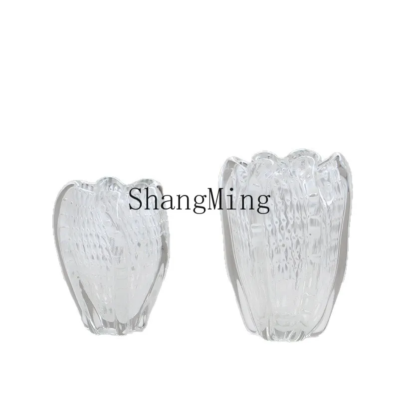 

DSA creative bubble transparent glass vase living room entrance model room restaurant home decoration ornament