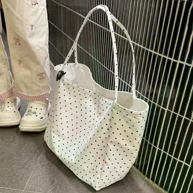 Bolso Tote Grande de Lona con - Women Handheld Bags reseña y precio
