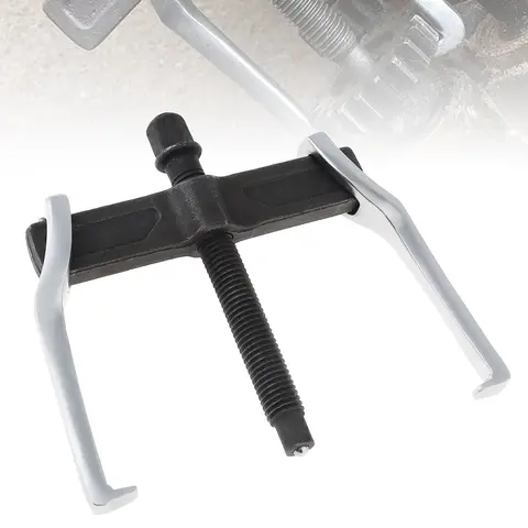 4 인치 100mm 자동차 베어링 풀러 두 발톱 별도의 리프팅 장치 제거 도구 강화 자동차 자동차 수리 분해 핸드 툴