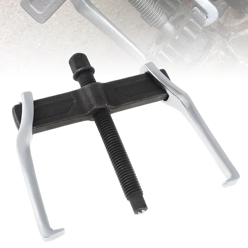 Extractor de cojinetes de coche de 4 pulgadas y 100mm, dispositivo de elevación separado de dos garras, herramienta de extracción reforzada, herramientas manuales de desmontaje de reparación de automóviles
