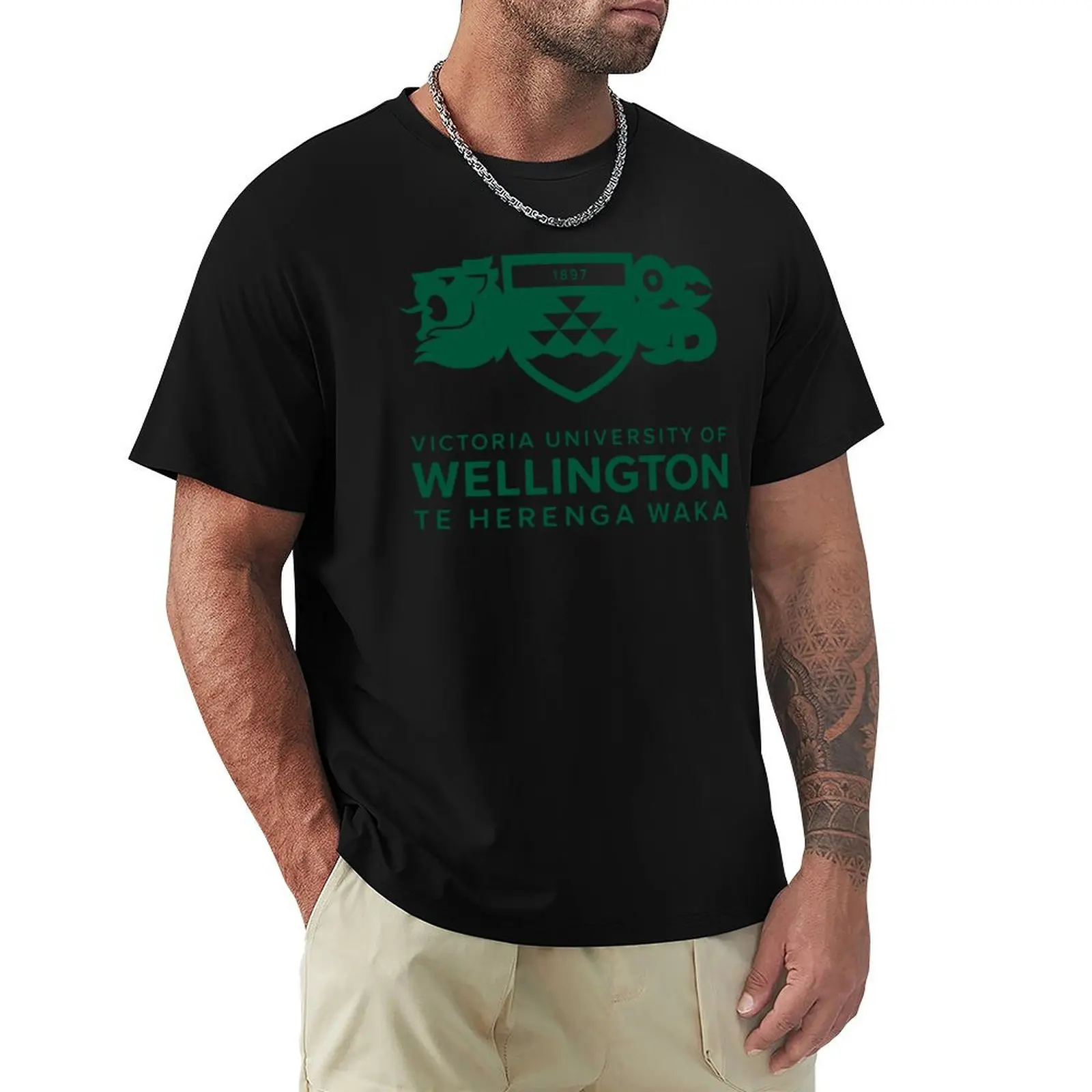 #3 Te Herenga Waka - Victoria University of Wellington T-Shirt Urban Style Casual Short Sleeve Top