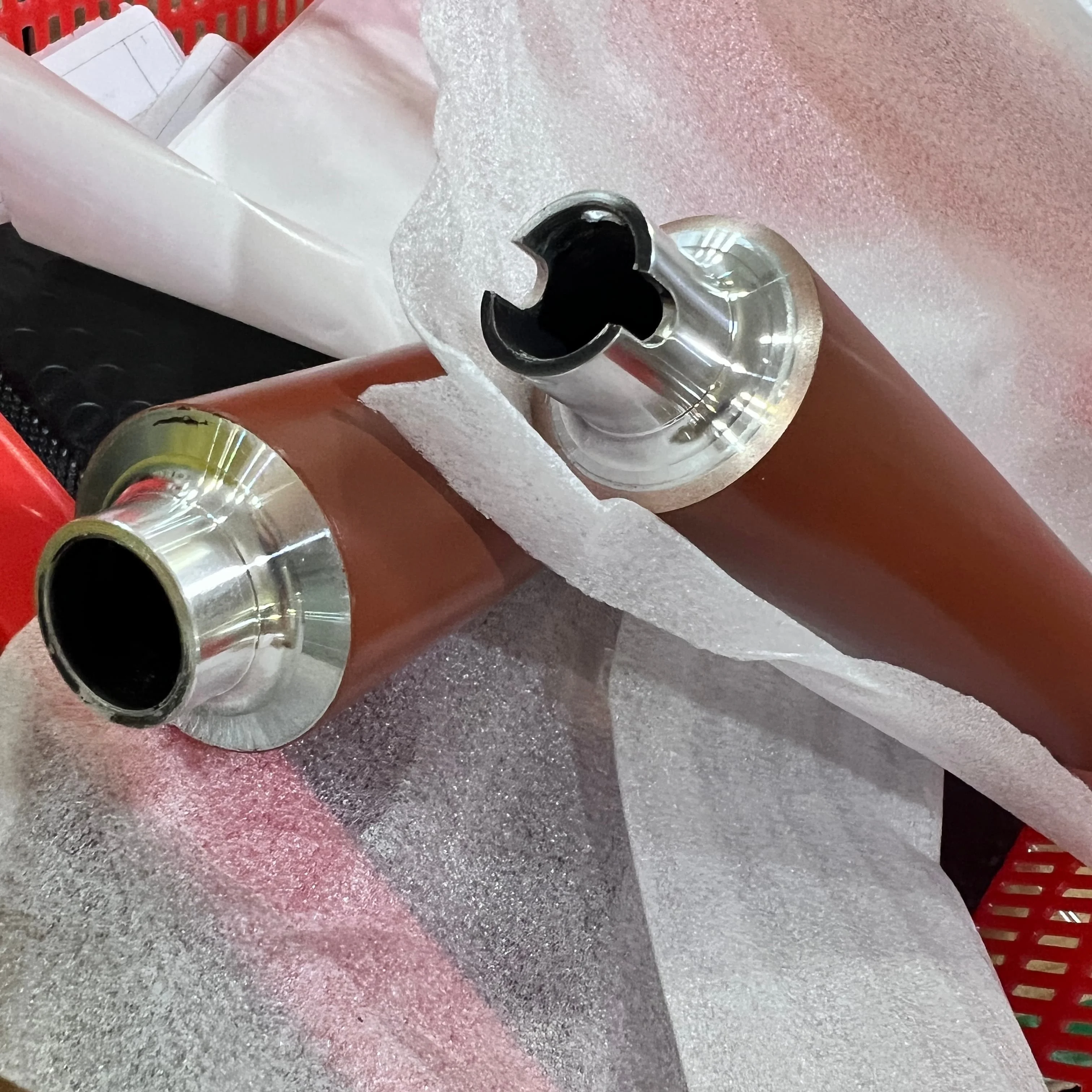 

JC66-01871A 022N02372 Верхний нагревательный ролик фьюзера для SAMSUNG SCX 6255 6545 6555 ML 5510 5512 6510 6512/SCX6255 SCX6545 SCX6555