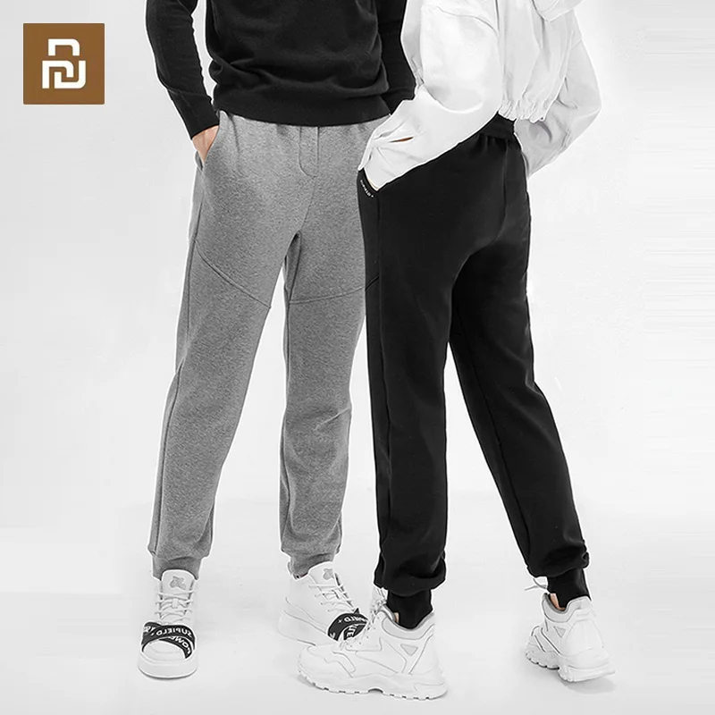 

Youpin Supield Aerogel Cold Resistant Fleece Warm Casual Pants Men Thermal Drawstring Trousers Winter Sports Outwear Sweatpants