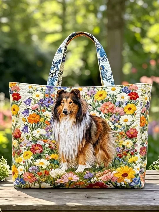3D Printed Quilted Tote Bag Shopping Bags Personalized elegant Gifts Shoulder Bags Handbag Beach Travel Bag Hiking Camping