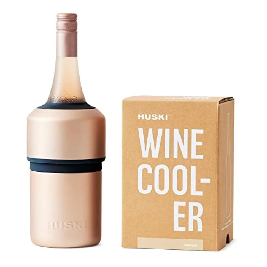 

Wine Chiller Award Winning Iceless Design Keeps Wine Cold up to 6 Hours Wine Accessory Next Generation Ice Bucket Fits Some Cha