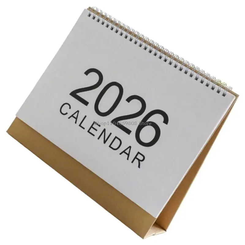 

2026 Calendar Standing Calendar Monthly Calendar Simple Desktop Calendar