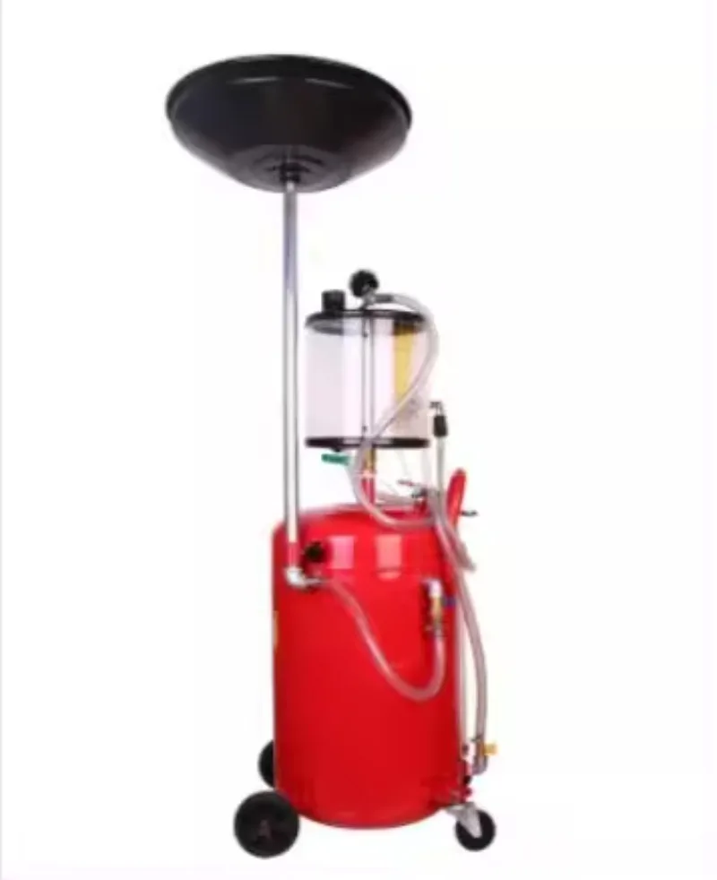 High Quality 80L Oil Engine Vacuum Car Tank Pneumatic Used Waste Suction Gearbox Waste Oil Changer