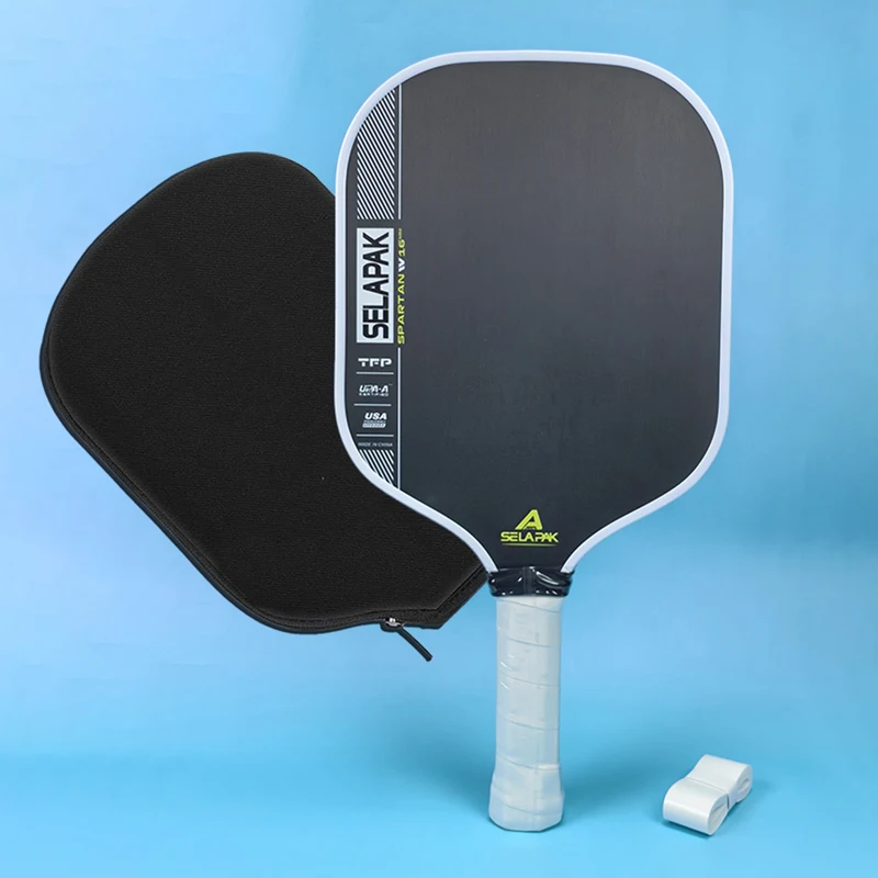 

Spartan Pro 4 Iv Pickleball Paddle Carbon Fiber with Honeycomb Shock Absorption, USAPA Approved, Suitable for Beginners & Pros