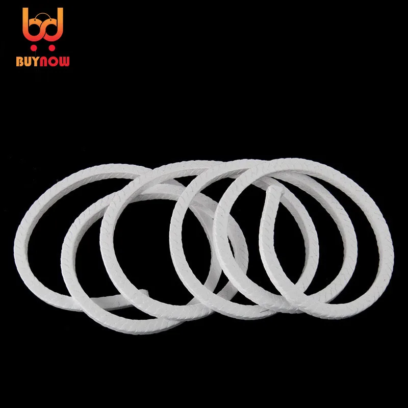 

20m 6x6mm PTFE sealing strip high pressure high temperature and acid corrosion resistant pump sealing rope