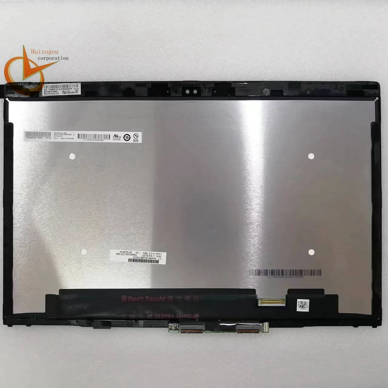 สําหรับ HP EliteBook x360 1040 G5 G6 14 นิ้ว LCD Touch Screen เปลี่ยนจอแสดงผลพร้อมกรอบ L42962-001 L42311-001 FHD