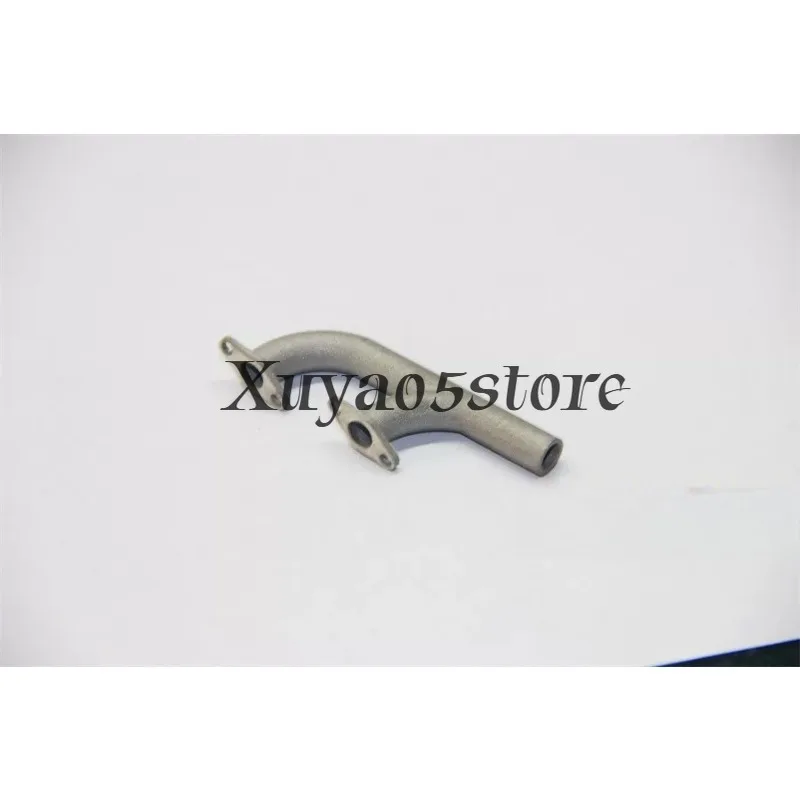 Double cylinder full series exhaust pipe pipe engine exhaust chimney with screw metal accessories