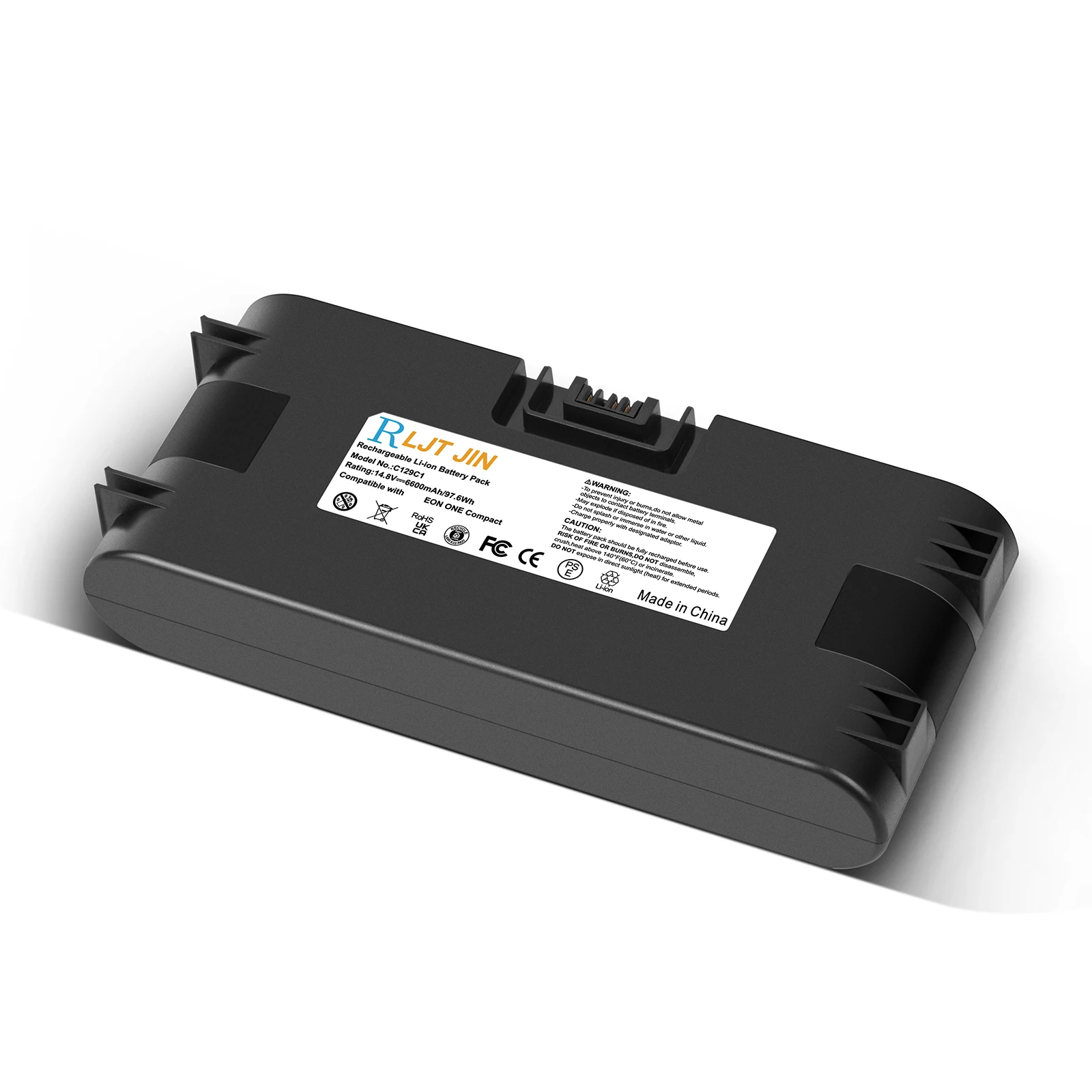 Batería de 6600mAh para sistema PA portátil compacto JBL EON ONE - Batería de repuesto C129C1