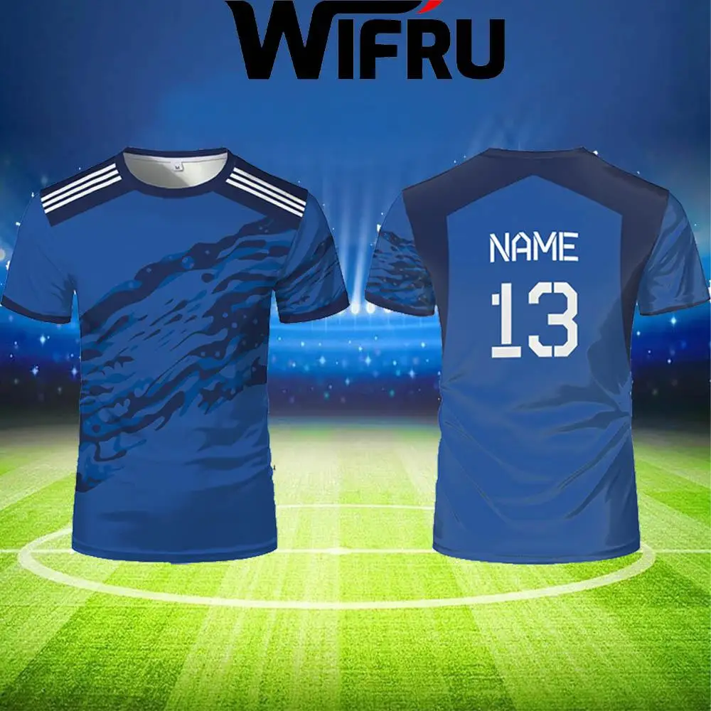 

WIFRU Customizable T-shirt Camouflage Texture Quick-drying Breathable Short-sleeved Tee Men's And Women's Original Design Tops