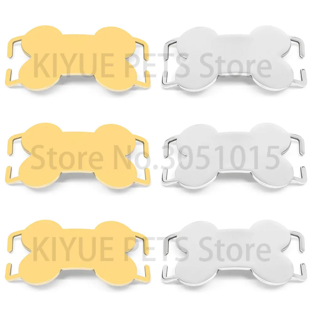 Etiquetas personalizadas para perro – Metal grabado acero inoxidable - imagen 3