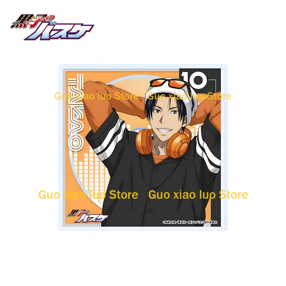 Kuroko`s Basketball Headphone Ver TAKAO AKASHI MURASAKIBARA AOMINE KUROKO MIDORIMA KAGAMI Acrylic Coaster keychain