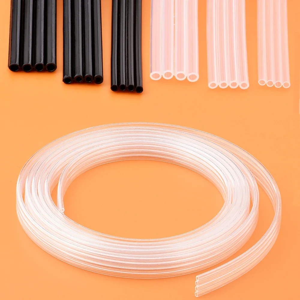 1 Meter 4Lines Ink Tube 4 Ways Solvent Ink Tube for Inkjet Printer UV Flatbed Printer Ink System Spare Parts Black Ink Pipe Hose