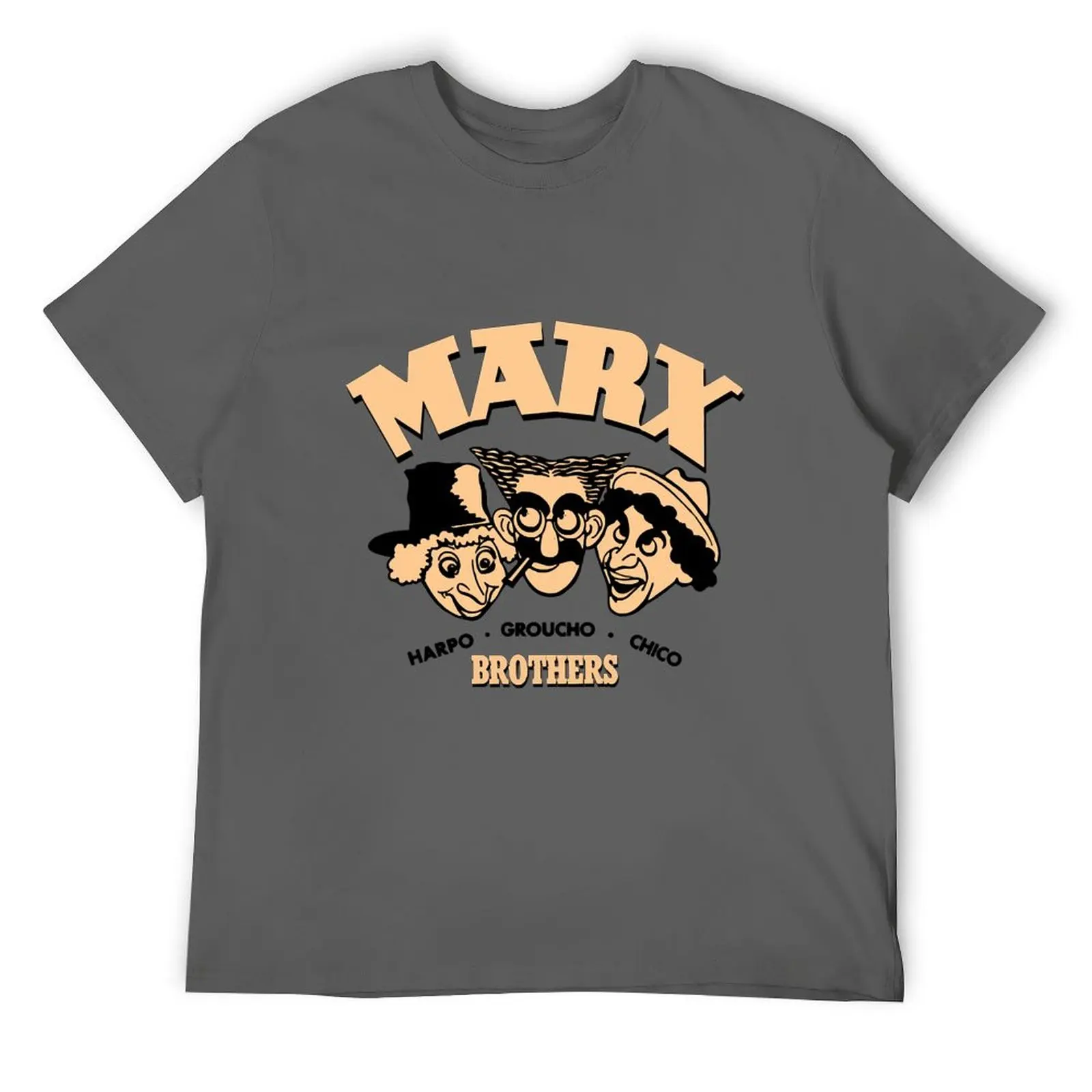 

Mod.3 Groucho Chico Harpo Marx Brothers Bros T-Shirt T-Shirt summer clothes anime tshirt t shirt men