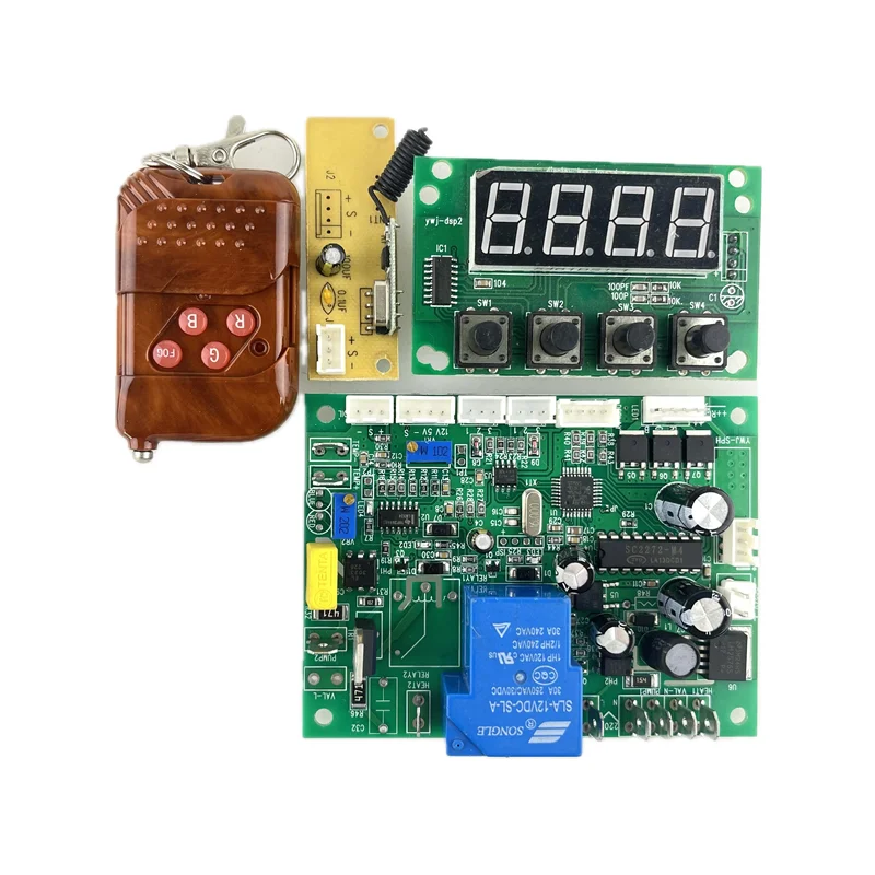 メインボード-motherboard12-24v-24x3w-12x3w-停止機能付きすぐに-1200-ワットスプレーアップフォグマシン