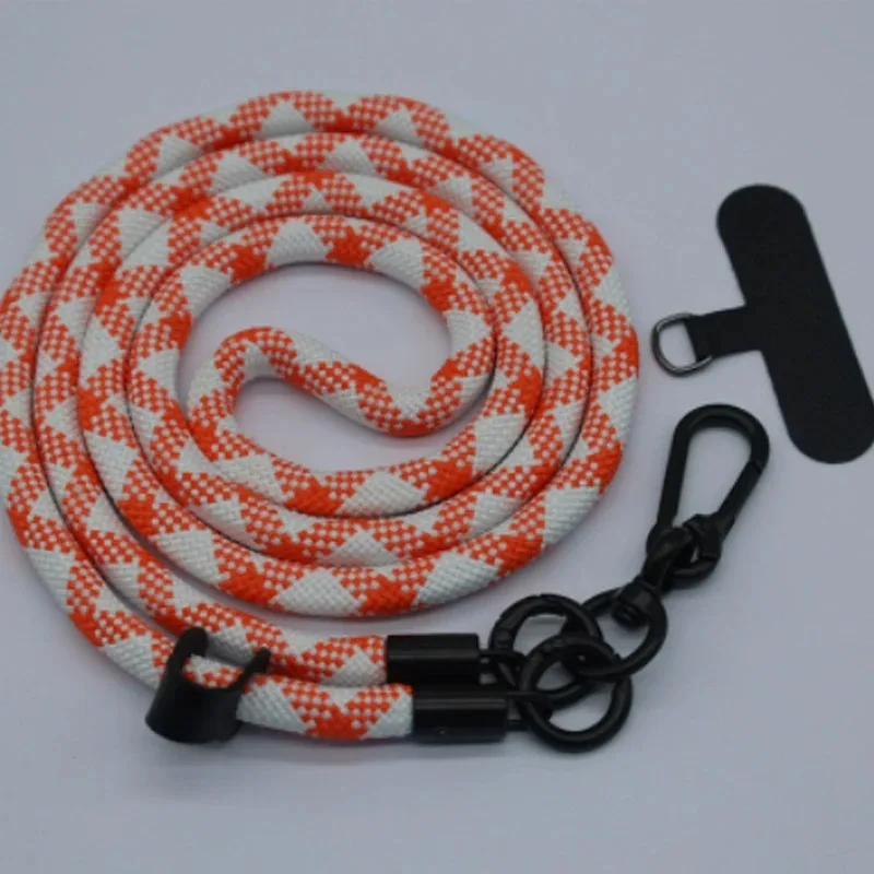 Fashion Shoulder Strap Phone Necklace Lanyard Wrist Straps with Hook Card Phone Cover Cord with Anti-Loss Lanyard for iPhone Pro image 6