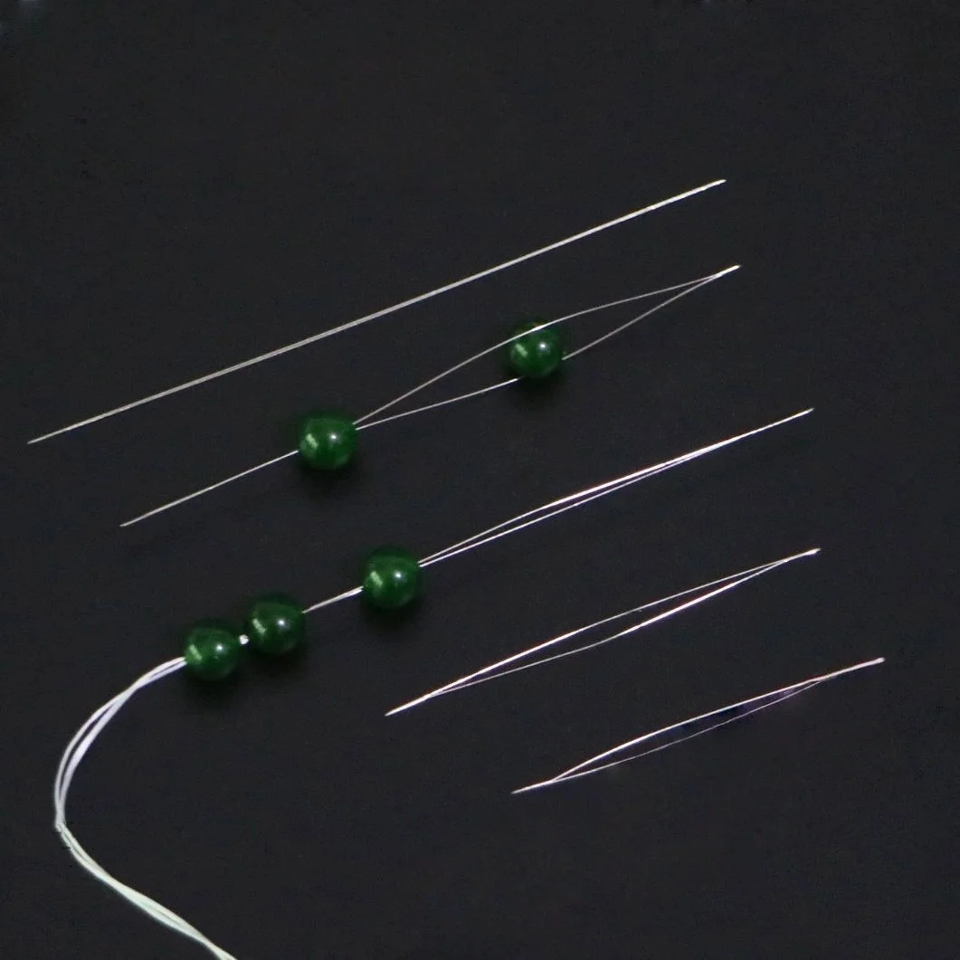 Simple and easy to use DIY Bead threading tool set crystal bracelet necklace lead three-way needle fine opening needle tool set