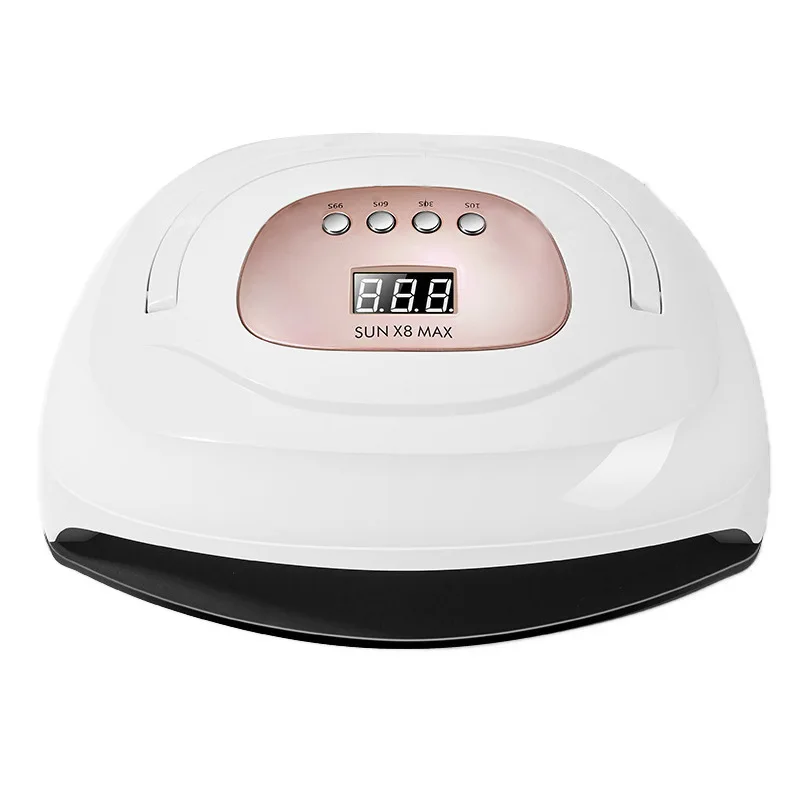 150W SUNX8 MAX Nail Light UV LED Lamp for Manicure Fast Curing Gel Nail Polish 57 Leds Nail Lamp Machine Drying Lamp
