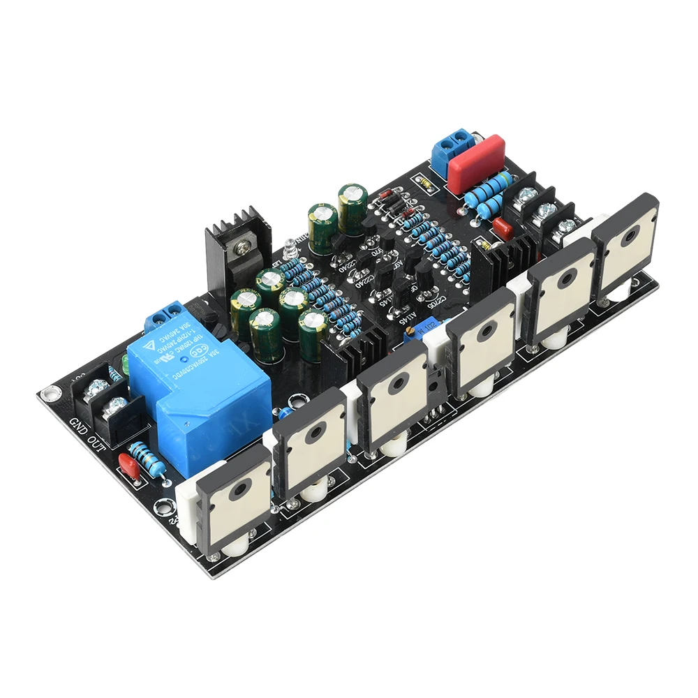 Neue 300 W Mono Power Verstärker 1943 + 5200 HIFI High-power Audio Verstärker Bord DC 20 V-90 V mit Lautsprecher Schutz – Detail 11