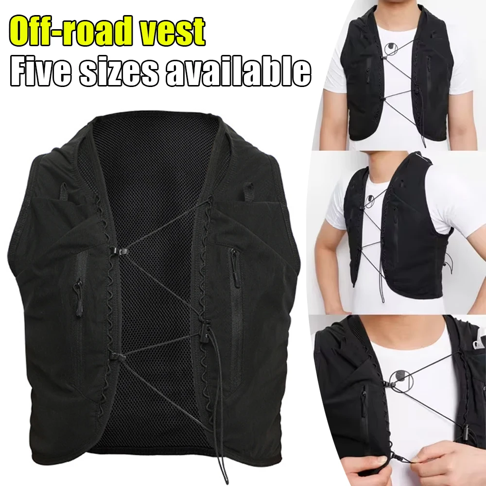

Outdoor Cycling Hydration Vest Marathon Running Backpack Suitable For Hiking And Outdoor Sports Large Capacity And Lightweight