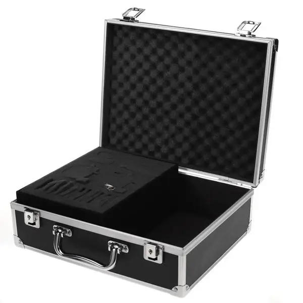 Machine Grip Case Organizer Container Box with Clasp for Equipment