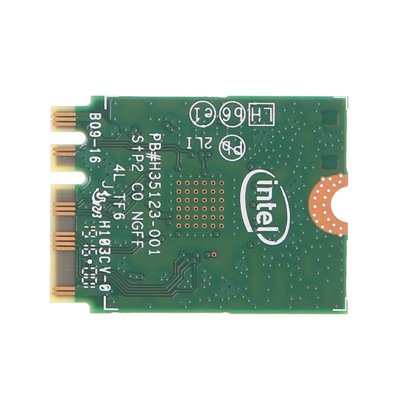 433Mbps 3165NGW Wifi Card Dual Band Wireless-AC WiFi Network Card 802.11ac BT-Compatible 4.0 Wifi Card for .