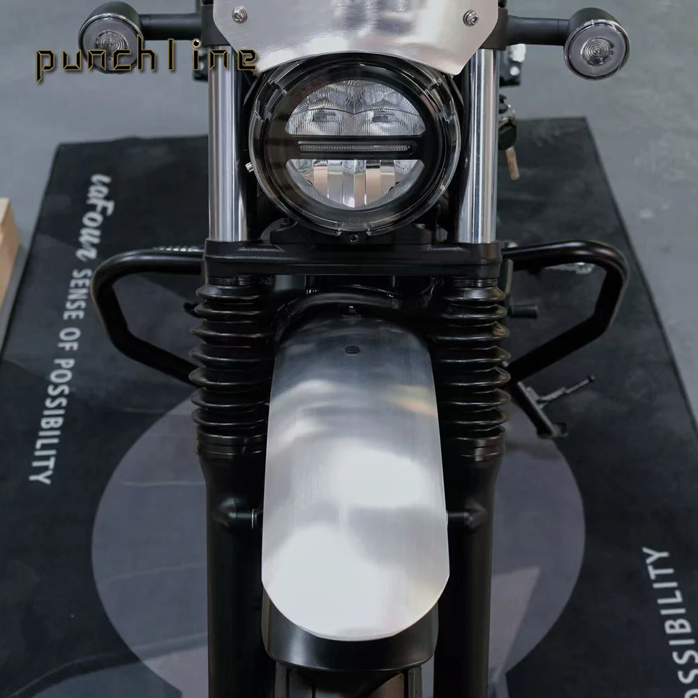 

Подходит для CL250 CL300 CL500 SCL500 2023-2025 CL 250 300 SCL 500, высокопозиционное крыло переднего колеса, расширитель брызговика, аксессуары