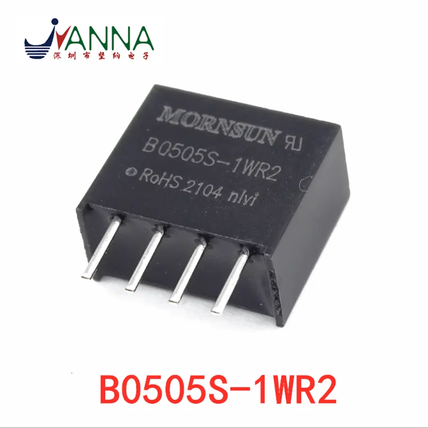 B0505S-1WR2 Power module 5V to 5V DC-DC isolation module 1W New original JSY