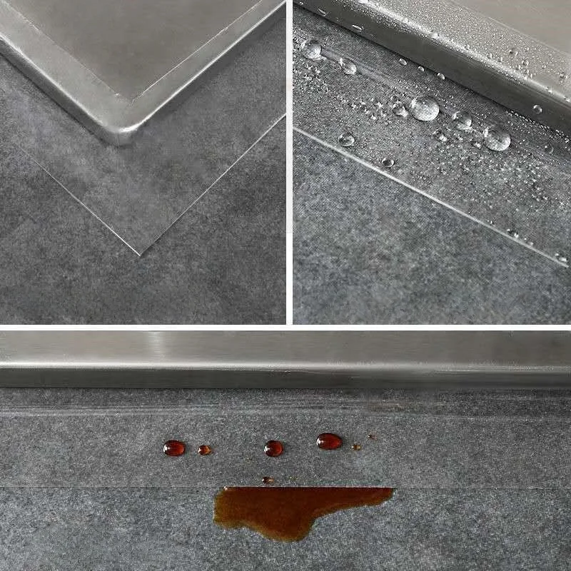 Waterproof and Mildew Proof Sealing Tape - Anti Slip Transparent Self-Adhesive, Used for Kitchen Countertop Gaps, Bathrooms, Etc