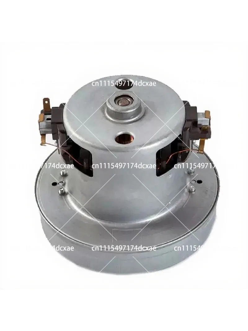 1800W Vacuum Cleaner Motor Replacement, 130mm Large Plate Diameter, High Power Suction Motor for Household Vacuum Accessories