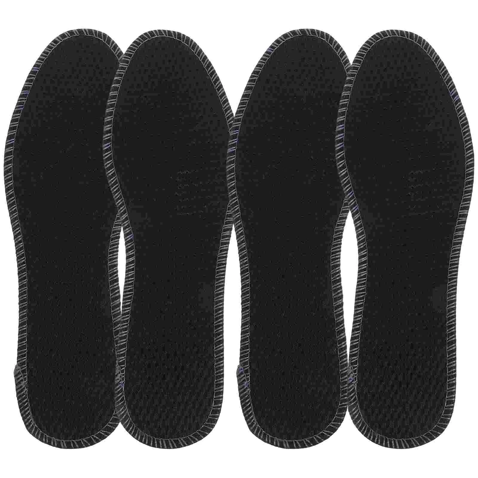 

2 Pairs Sole Heel Insole Shoe Insoles Shoes Accessories Cushion Pads Foot Care Activated Carbon