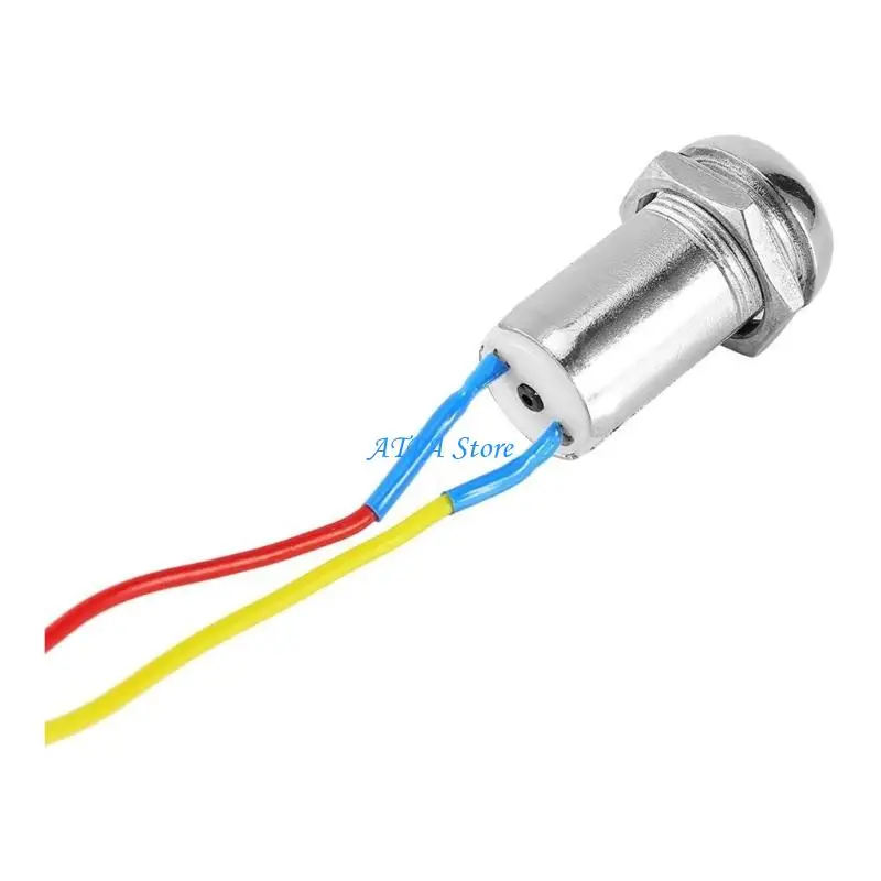 U13C High Performances Ignition Switches with Low Resistance Copper Contacts Simple to Operate for ATV & Electric Bike