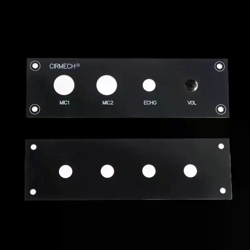 WM-002P Tone Board Matching Panel Audio Board, DIY Panel Only (Needs to Be Purchased Separately for Others)
