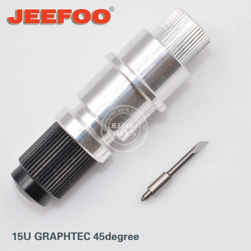 Graphtec CB15/CB15U 블레이드 커팅 플로터 비닐 커터 바늘 칼 30 45 60도 + 1 Pcs 홀더